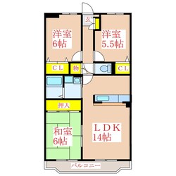 ユーミー蔵の物件間取画像